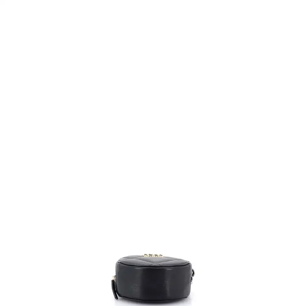 Chanel 19 Round Clutch With Chain #259233C25B